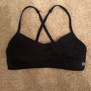 Lululemon Sports Bra with Awesome Back Detail